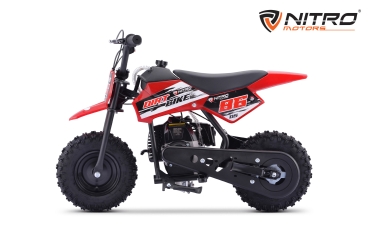 Nitro Motors 49cc Dirtbike Hobbit VX 6" Sport 2